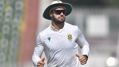Aiden Markram isn't happy with 'Tea before Lunch' concept in Guwahati Test, says 'I’m not the biggest fan of it, hopefully it doesn't become...' South Africa's Aiden Markram in this frame