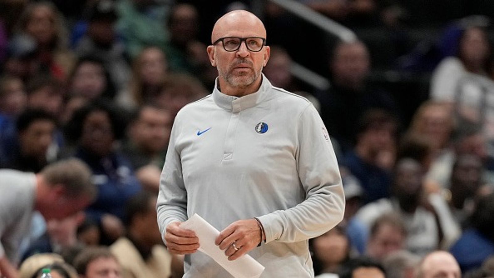 Jason Kidd shuts down New York Knicks' pursuit, says leaving Dallas Mavericks 'never crossed my mind' Jason Kidd shuts down New York Knicks' pursuit, says leaving Dallas Mavericks 'never crossed my mind'