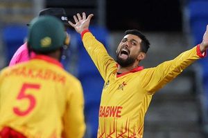 Zimbabwe upset Sri Lanka to notch their biggest-ever win in T20Is, bulldoze Shanaka's brigade for 95 in 162-run chase SportsTak