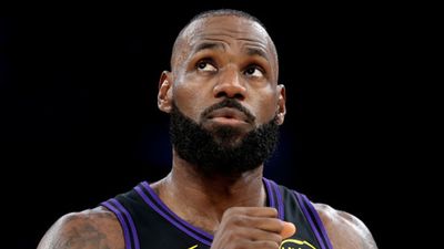 LeBron James creates historic record soon after 23rd season debut for Lakers LeBron James makes history following his return