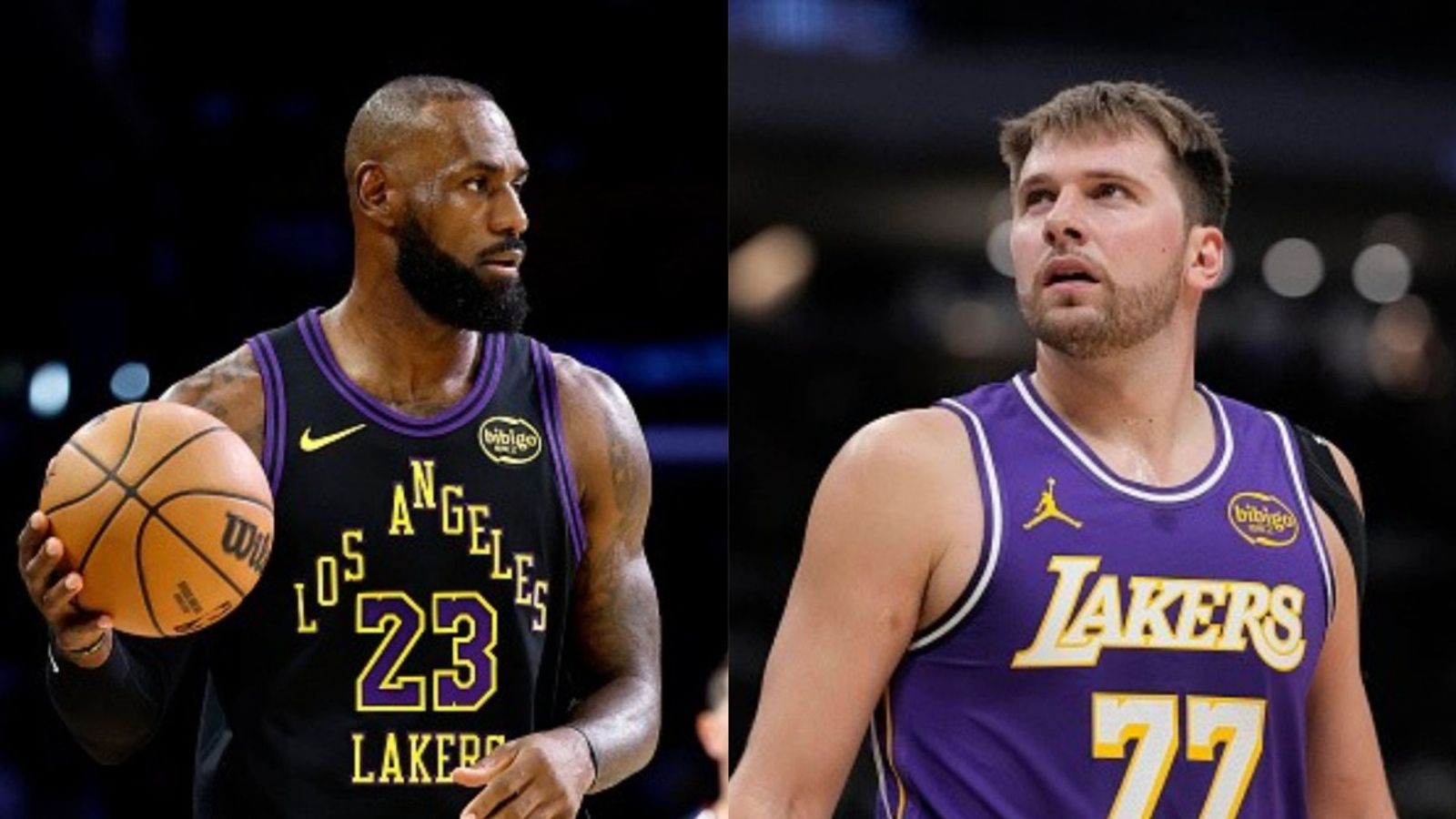 Lakers’ Luka Doncic says sharing court with LeBron James is ‘special’ Lakers’ Luka Doncic says sharing court with LeBron James is ‘special’