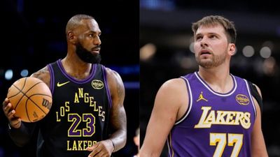 Lakers’ Luka Doncic says sharing court with LeBron James is ‘special’ Luka Doncic is all praise for LeBron James