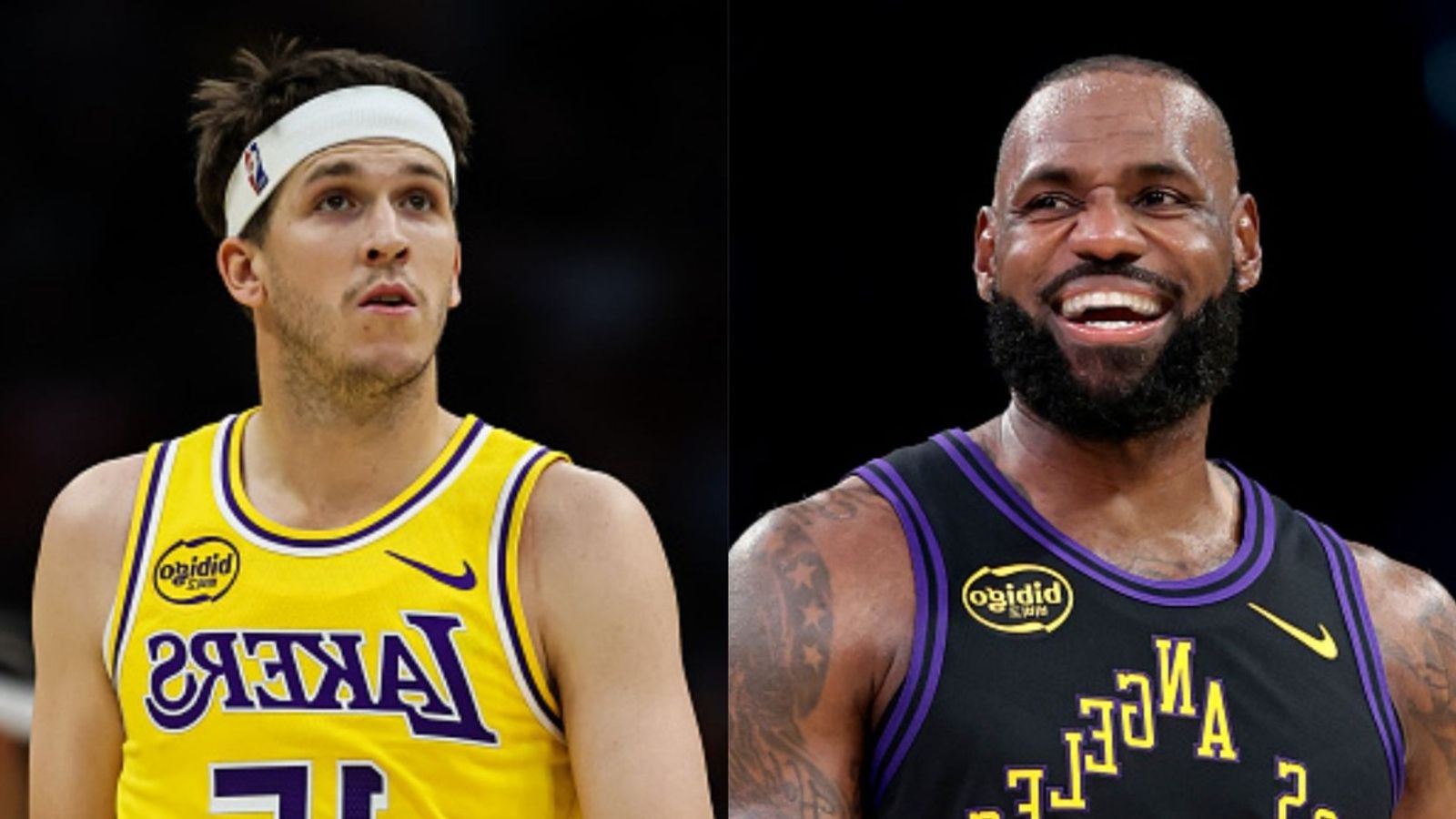 Lakers’ Austin Reaves’ funny response after LeBron James’ season debut Lakers’ Austin Reaves’ funny response after LeBron James’ season debut
