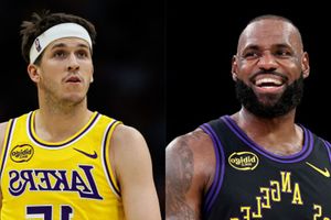 Lakers’ Austin Reaves’ funny response after LeBron James’ season debut SportsTak