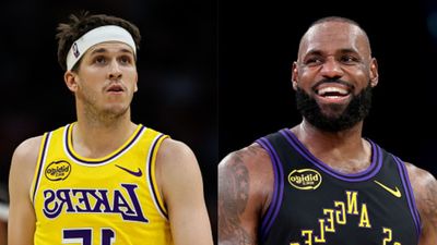 Lakers’ Austin Reaves’ funny response after LeBron James’ season debut Austin Reaves hilarious response following LeBron James return