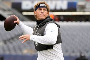 Jaxson Dart injury update: Giants HC Mike Kafka drops rookie's status for week 12 clash vs Lions SportsTak