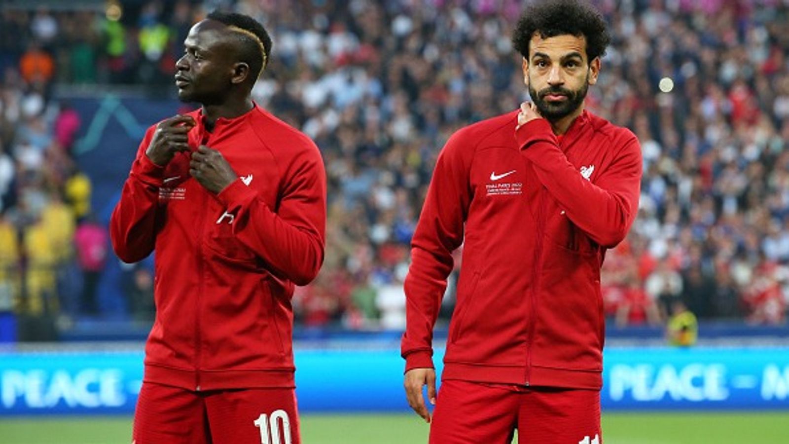 Sadio Mane reflects on his rivalry with ex-Liverpool teammate Mohamed Salah Sadio Mane reflects on his rivalry with ex-Liverpool teammate Mohamed Salah