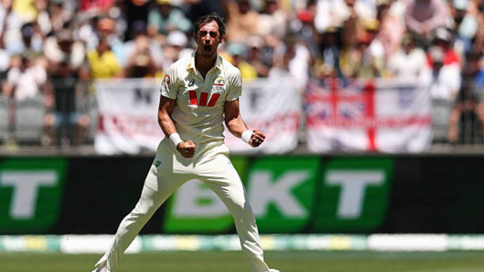 Mitchell Starc scripts history, achieves huge milestone with fiery spell in Ashes opener Mitchell Starc scripts history, achieves huge milestone with fiery spell in Ashes opener