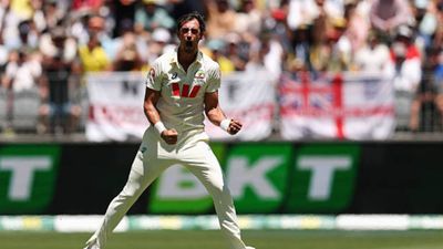 Mitchell Starc scripts history, achieves huge milestone with fiery spell in Ashes opener SportsTak