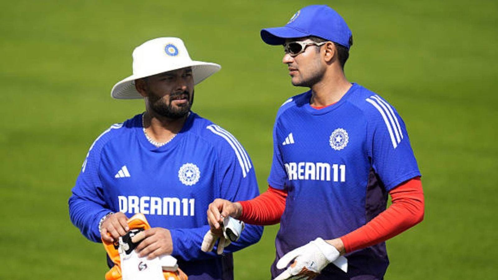 IND vs SA: Shubman Gill ruled out, Rishabh Pant confirmed to captain India for second Test Rishabh Pant (L) and Shubman Gill in this frame