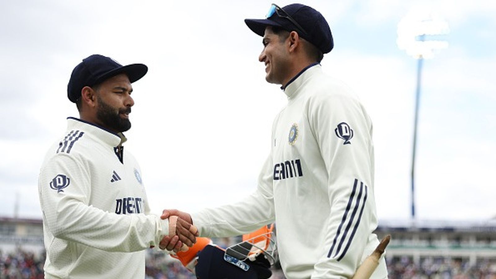 'He already knows he’s going to play': Rishabh Pant on being asked about Shubman Gill's replacement in 2nd Test vs SA India's Shubman Gill (R) and Rishabh Pant in this frame