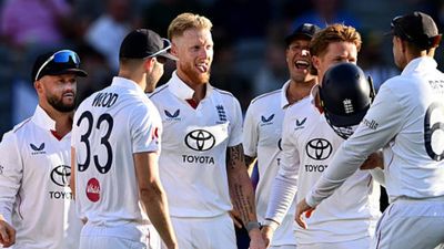 The Ashes: Ben Stokes rips apart Australia's batting order after Mitchell Starc's 7-fer, England ahead by 49 runs on Day 1 SportsTak