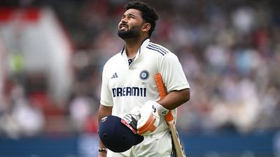 'Not the best scenario': Rishabh Pant's candid take on pressure of leading Team India in 2nd Test against South Africa India's star wicketkeeper-batter Rishabh Pant in this frame