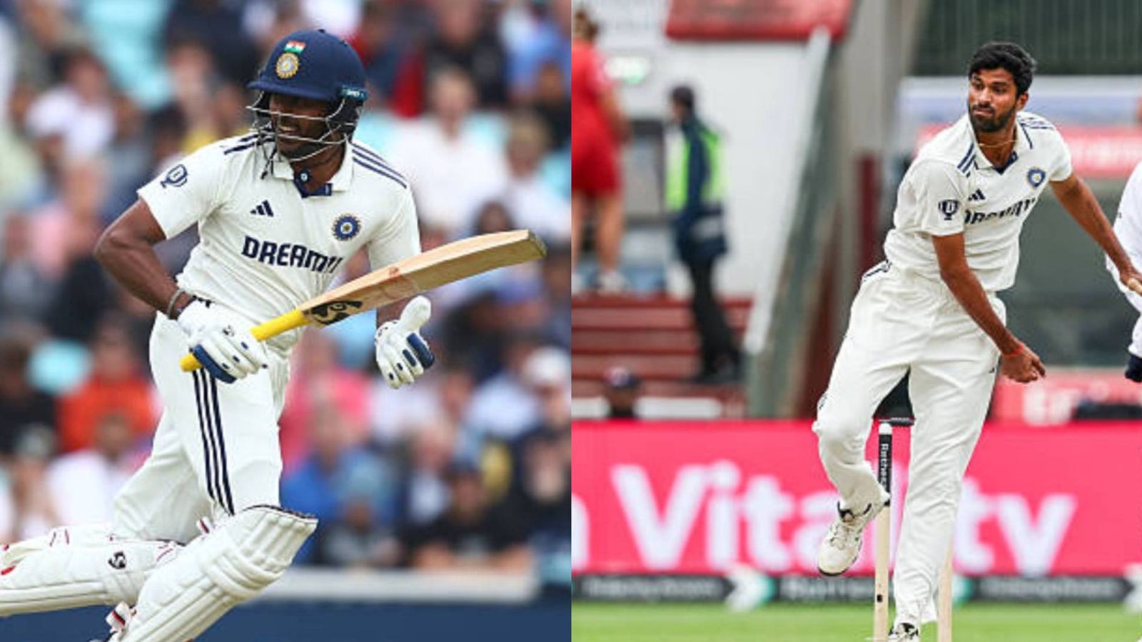 'They should be given the long rope...': Ajinkya Rahane backs Sai Sudharsan, Washington Sundar to deliver for India in Tests Sai Sudharsan (L) and Washington Sundar in this frame