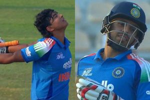 'What are these guys smoking?': India A blasted for not sending Vaibhav Suryavanshi in Super Over vs Bangladesh A SportsTak