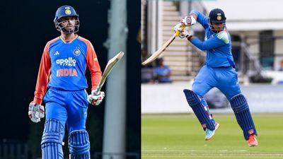 'They are masters of...': Jitesh Sharma reveals reason behind benching Vaibhav Suryavanshi in Super Over against Bangladesh A India A's Jitesh Sharma (L) and Vaibhav Suryavanshi in this frame