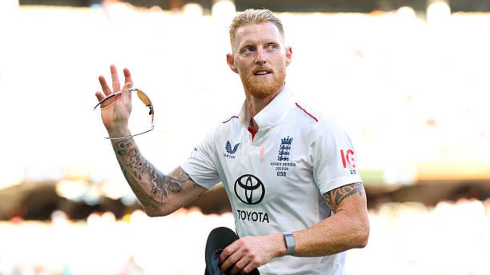 Ben Stokes creates history, shatters 89-year-old record with stunning spell vs Australia in Ashes opener Ben Stokes in this frame