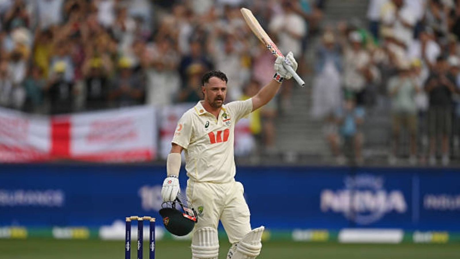 Travis Head punishes England with 69-ball hundred in Ashes opener, equals David Warner on elite list Travis Head in this frame