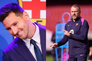 Lionel Messi's Barcelona return on the cards? Hansi Flick drops HUGE hint SportsTak