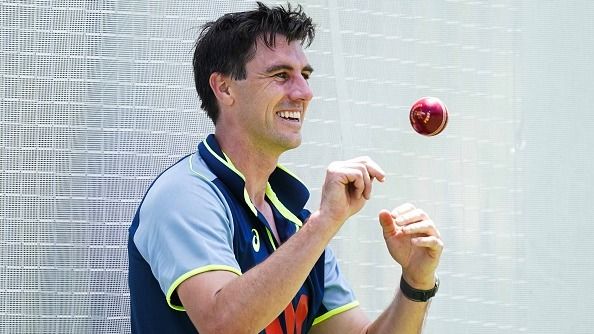 Australia captain Pat Cummins in this frame