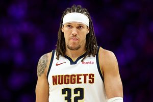 Bad news for Denver Nuggets as Aaron Gordon suffers hamstring injury in NBA cup clash vs Houston Rockets SportsTak