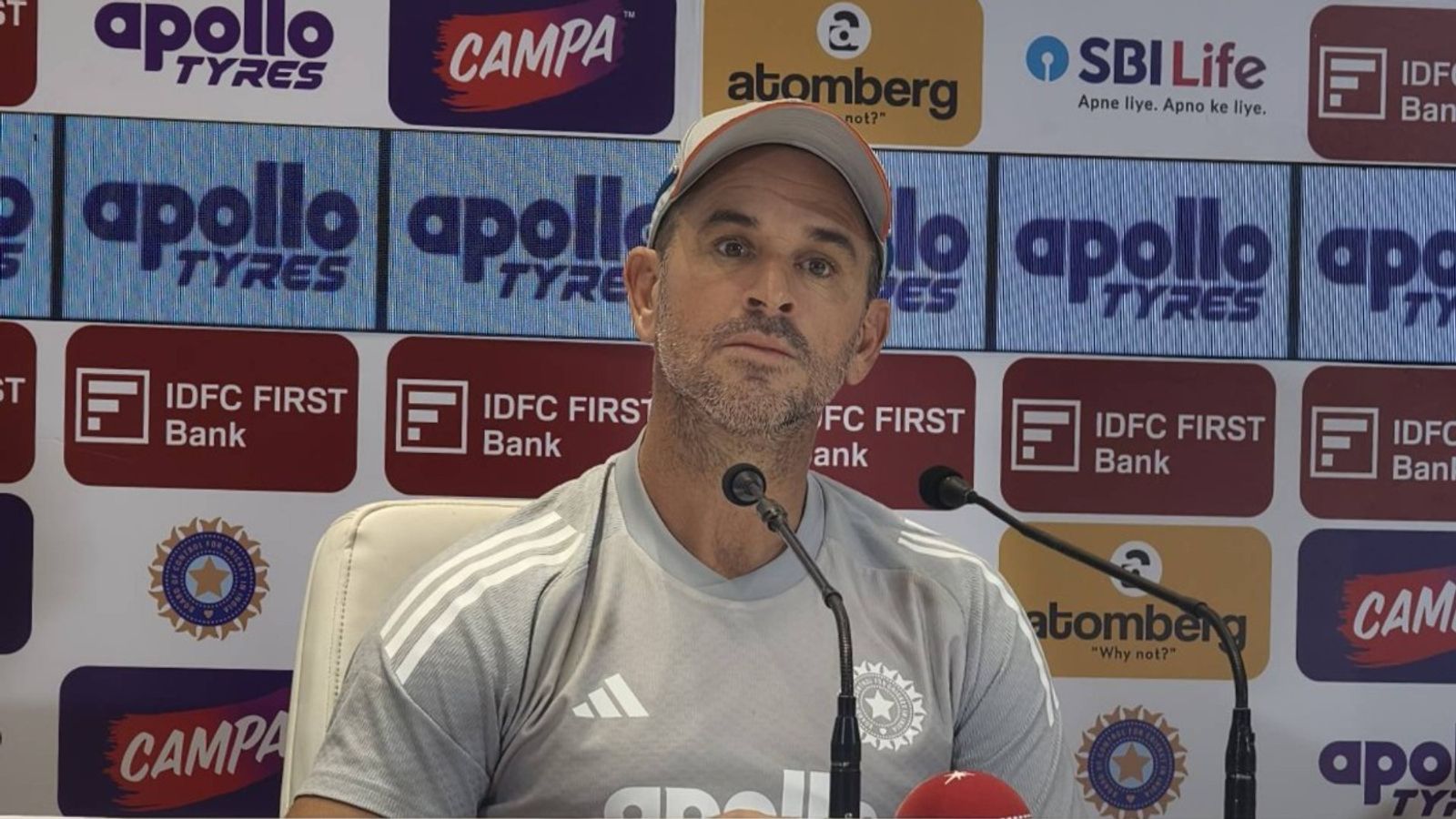 'We expected a lifeless wicket, but...': India coach draws comparison between Kolkata and Guwahati pitch after Day 1 of 2nd Test Ryan ten Doeschate in this frame