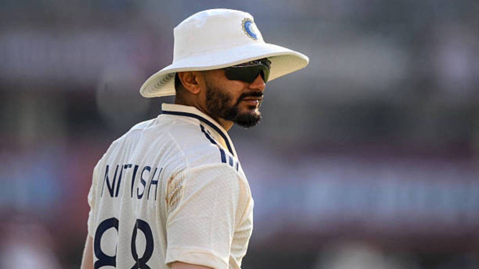 'If we played only two seamers...': Ryan ten Doeschate explains reason behind picking Nitish Kumar Reddy over Axar Patel for 2nd Test Nitish Kumar Reddy in this frame