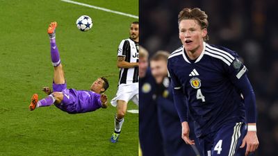 Cristiano Ronaldo vs Scott McTominay: Who jumped higher to score brilliant overhead kick? SportsTak
