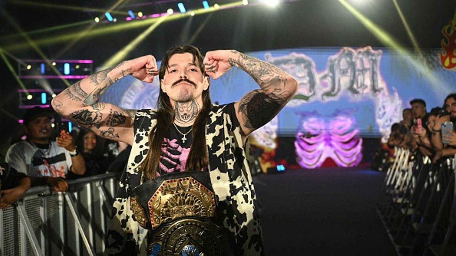 Dominik Mysterio drops big claim about his WWE love storylines Dominik Mysterio drops big claim about his WWE love storylines