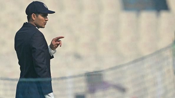 India's captain Shubman Gill in this frame India's captain Shubman Gill in this frame