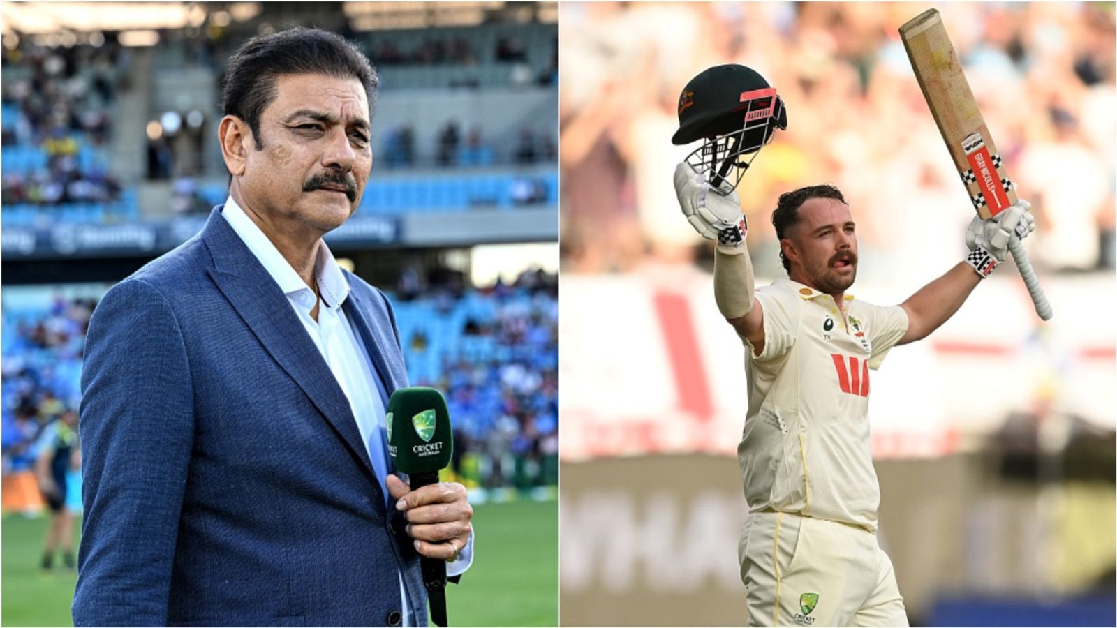 'Two years ago you plunged my country into silence': Ravi Shastri's special message to Travis Head after mayhem-filled 123 in Perth 'Two years ago you plunged my country into silence': Ravi Shastri's special message to Travis Head after mayhem-filled 123 in Perth