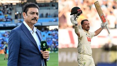 'Two years ago you plunged my country into silence': Ravi Shastri's special message to Travis Head after mayhem-filled 123 in Perth Ravi Shastri, Travis head