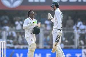 Muthusamy's maiden ton, Jansen's record-breaking 93 helps South Africa post mammoth total of 489 in Guwahati Test SportsTak