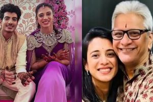 Smriti Mandhana and Palash Muchhal postpone wedding as Indian cricketer’s father battles ill health SportsTak