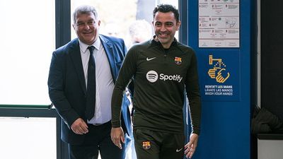 Barcelona president Joan Laporta breaks silence on Xavi's sudden exit, says 'his words affected me deeply' SportsTak