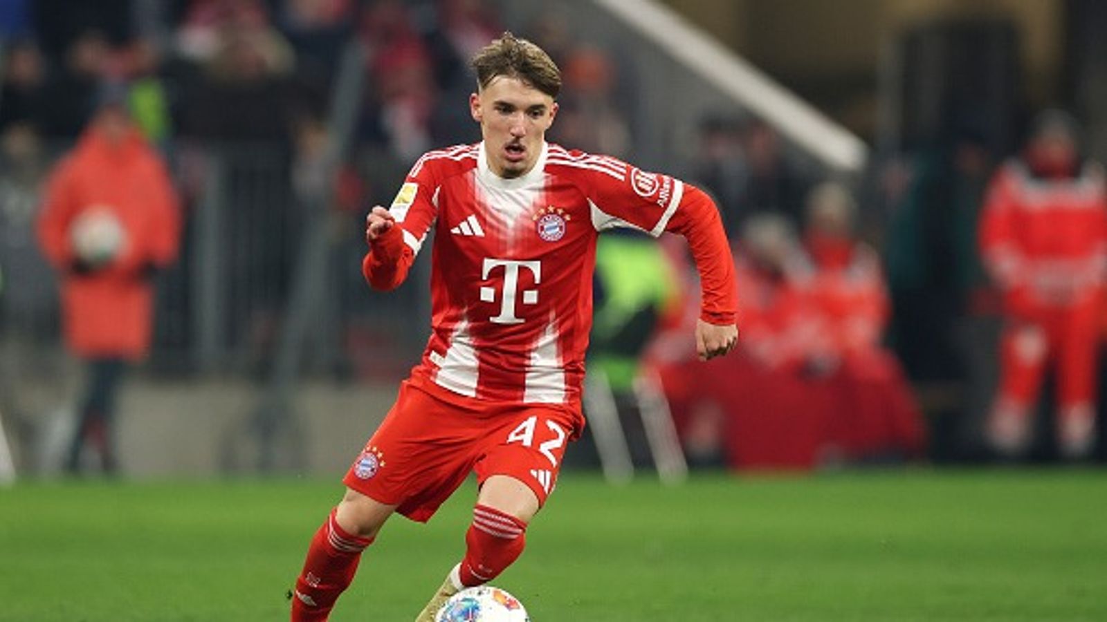 Bayern Munich's teen sensation Lennart Karl makes honest admission after comparisons with Lionel Messi Lennart Karl in the frame.