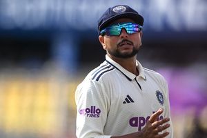 'Yeh to pura road tha...': Kuldeep Yadav takes sarcastic jibe at Guwahati pitch India's flop show against South Africa in 2nd Test SportsTak