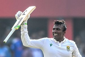 'Wasn't sure if I'd ever play Test cricket again...': Emotional Senuran Muthusamy recalls Test debut against India after smashing maiden ton in Guwahati Test SportsTak