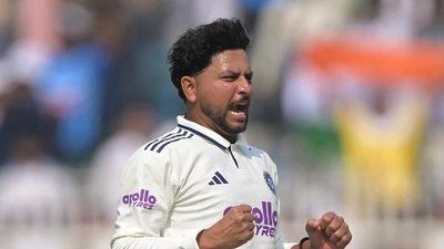 'If you bowl less overs, it is not like...': Kuldeep Yadav issues clarification on Nitish Kumar Reddy's fitness amid injury speculations on Day 2 in Guwahati Test Kuldeep Yadav celebrates after taking the wicket of South Africa's Wiaan Mulder during the first day of the first Test cricket match between India and South Africa