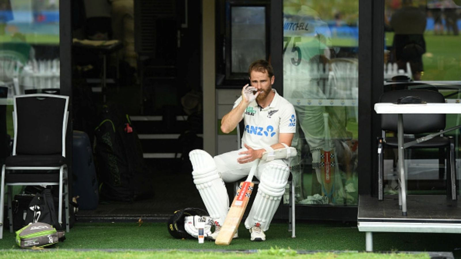 New Zealand announce 14-man Test squad for their first series of WTC 2025-27: Williamson returns, several players out due to injury Kane Williamson of New Zealand waits to resume batting on day three of the third Test against England at Seddon Park on December 16, 2024 in Hamilton, New Zealand.
