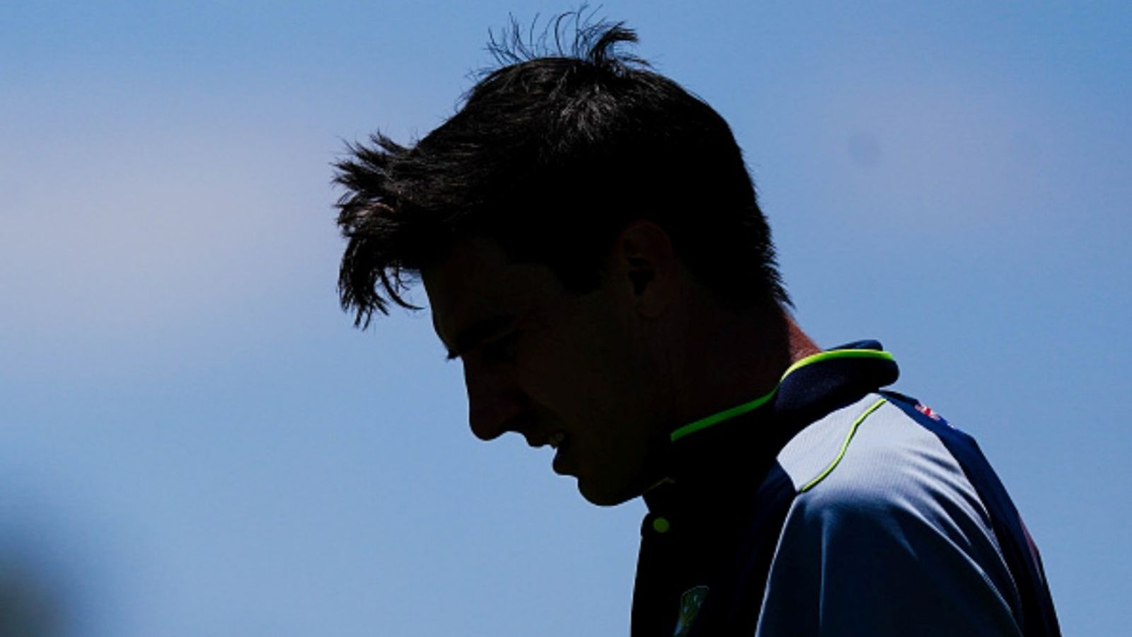 Huge blow to Australia as star player ruled out of pink-ball Test, head coach unsure of Pat Cummins' return too Australia's Pat Cummins silhouetted as he looks on during a nets session at the Optus Stadium, Perth, Australia.