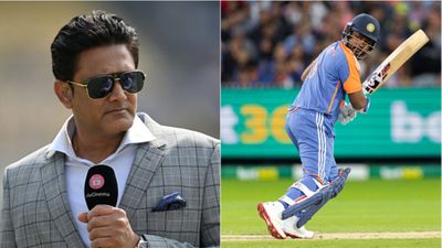 'I know he wasn't a part of...': Ex-India head coach Anil Kumble questions Sanju Samson's continued snub from ODI squad Anil Kumble, Sanju Samson