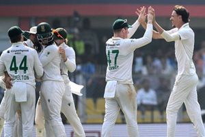 IND vs SA: Marco Jansen and Simon Harmer dominate as India fold for 201 on Day 3, South Africa take massive lead SportsTak