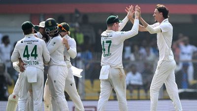 IND vs SA: Marco Jansen and Simon Harmer dominate as India fold for 201 on Day 3, South Africa take massive lead SportsTak