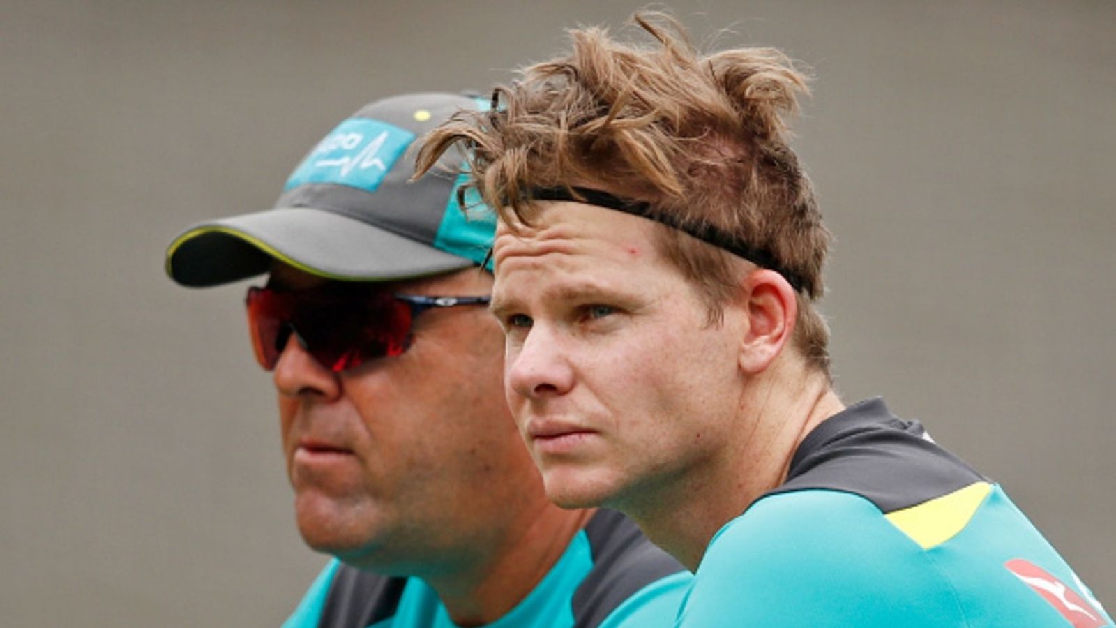 'It's not great for mental health': Ex-Australia head coach slams England's Barmy Army for using sandpaper sledge against Steve Smith, labels them 'pork chops' 'It's not great for mental health': Ex-Australia head coach slams England's Barmy Army for using sandpaper sledge against Steve Smith, labels them 'pork chops'