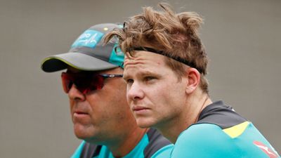 'It's not great for mental health': Ex-Australia head coach slams England's Barmy Army for using sandpaper sledge against Steve Smith, labels them 'pork chops' Darren Lehmann, Steve Smith