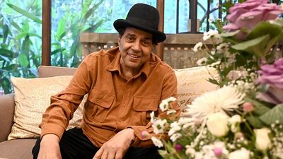 'Dharmendra ji was not just an actor, he was an era...': Cricketing fraternity mourns passing of Bollywood legend Bollywood actor Dharmendra poses for a photo on the occasion of his 88th birthday at his residence in Mumbai on December 8, 2023.