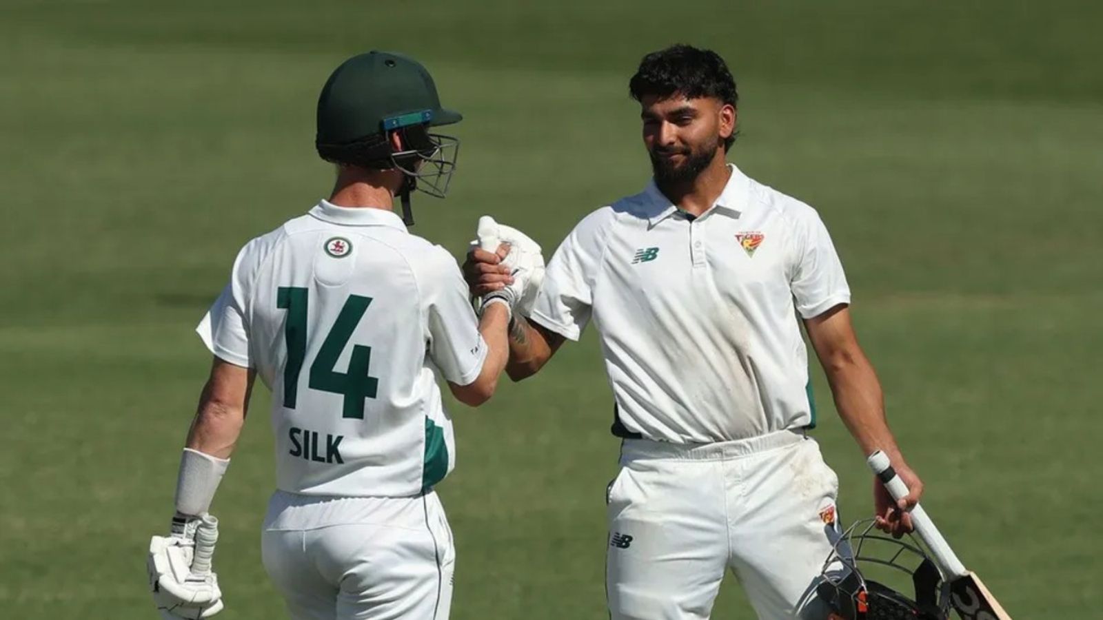 Nikhil Chaudhary becomes first Indian to score a century in Sheffield Shield after overcoming COVID-19 struggles in Australia Nikhil Chaudhary becomes first Indian to score a century in Sheffield Shield after overcoming COVID-19 struggles in Australia
