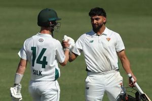 Nikhil Chaudhary becomes first Indian to score a century in Sheffield Shield after overcoming COVID-19 struggles in Australia SportsTak