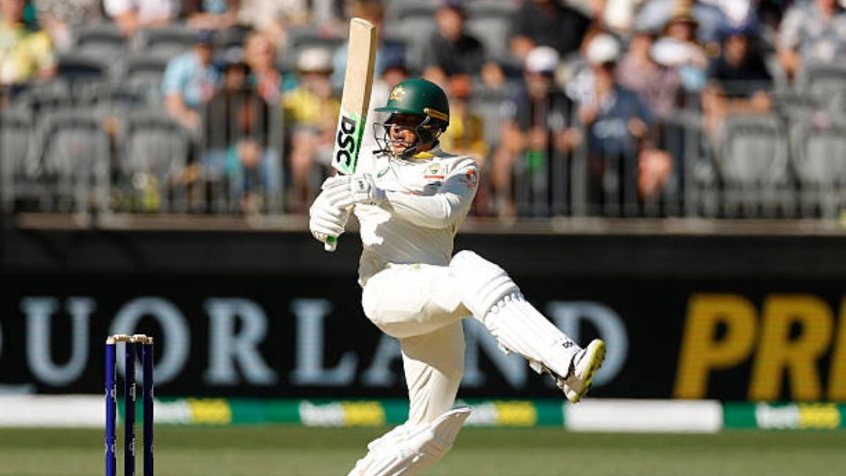 Usman Khawaja in this frame